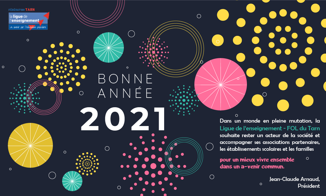 Voeux FOL81 pour 2021